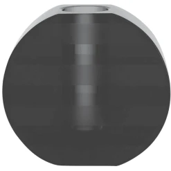 OYOY Kerzenständer Graphic Candleholder Anthrazit