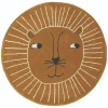 OYOY Kurzfloor Teppich Löwen Teppich Brown -Bieco-Shop oyoy kurzfloor teppich loewen teppich brown a380300