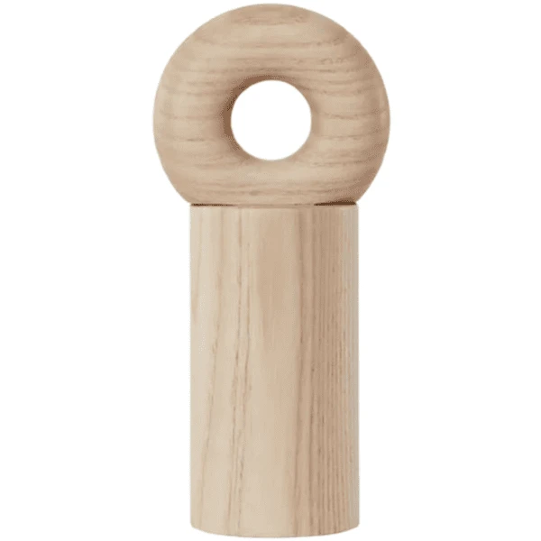 OYOY Salz-/Pfeffermühle Hoop Mill Grinder Nature 3 OYOY Salz-/Pfeffermühle Hoop Mill Grinder Nature