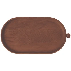 OYOY Tablett Inka Dark