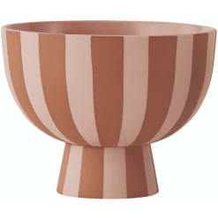 OYOY Vase Toppu Caramel_rose