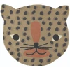 OYOY Vorleger Leopard Camel -Bieco-Shop oyoy vorleger leopard camel a369122