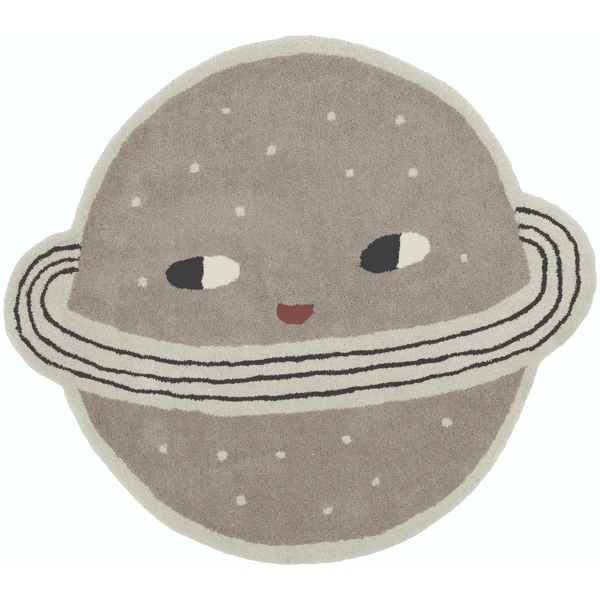 OYOY Vorleger Planet Rug Clay 3 OYOY Vorleger Planet Rug Clay