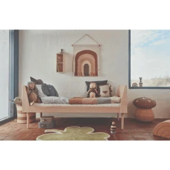 OYOY Wand Teppich Wandteppich Rainbow Blue -Bieco-Shop oyoy wand teppich wandteppich rainbow blue a380302 1