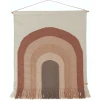 OYOY Wandteppich Follow The Rainbow Choko -Bieco-Shop oyoy wandteppich follow the rainbow choko a369359
