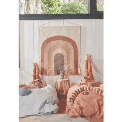 OYOY Wandteppich Follow The Rainbow Choko -Bieco-Shop oyoy wandteppich follow the rainbow choko a369359 2