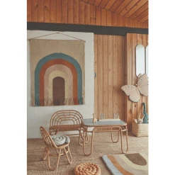 OYOY Wandteppich Follow The Rainbow Multi -Bieco-Shop oyoy wandteppich follow the rainbow multi a379589 1