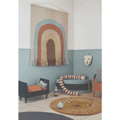 OYOY Wandteppich Follow The Rainbow Multi -Bieco-Shop oyoy wandteppich follow the rainbow multi a379589 2