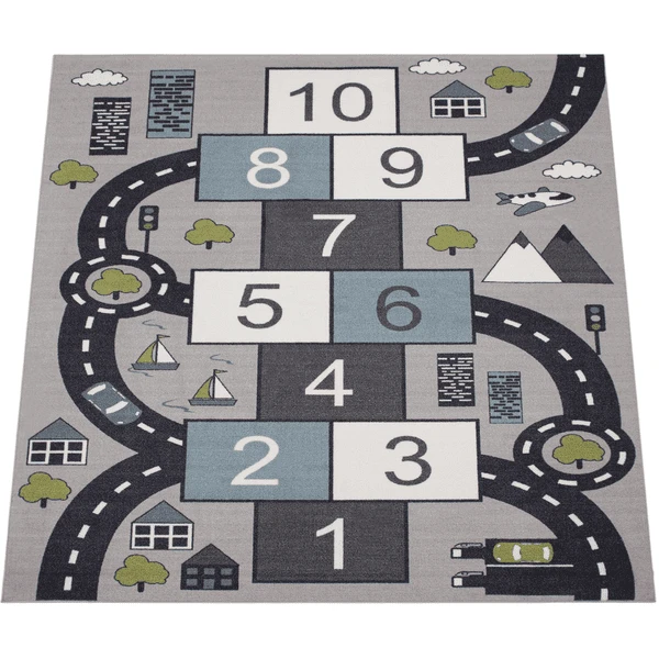 Paco Home Teppich Bin 565 Grey 200 Cm 3 Paco Home Teppich Bin 565 Grey 200 Cm