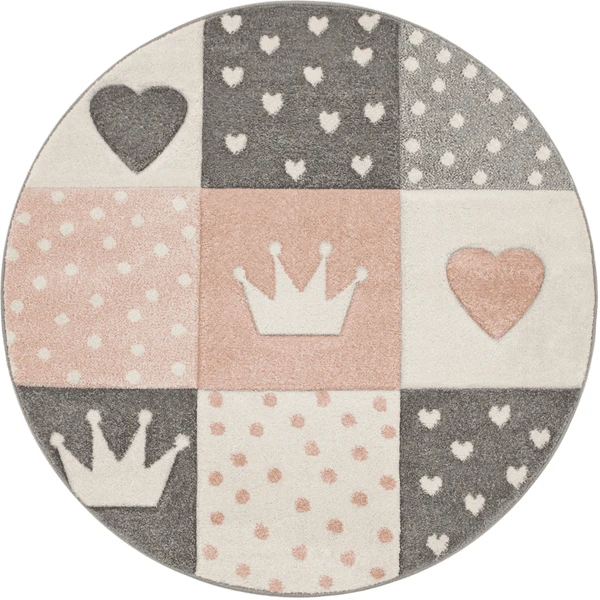 Paco Home Teppich Cos 339 Pink 160 Cm 3 Paco Home Teppich Cos 339 Pink 160 Cm