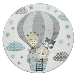 Paco Home Teppich Cream 160 Cm