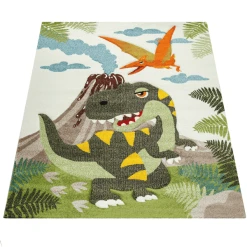 Paco Home Teppich Green 133 X 133 Cm