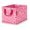 Reisenthel® Storagebox Kids Abc Friends Pink -Bieco-Shop reisenthel storagebox kids abc friends pink a262876