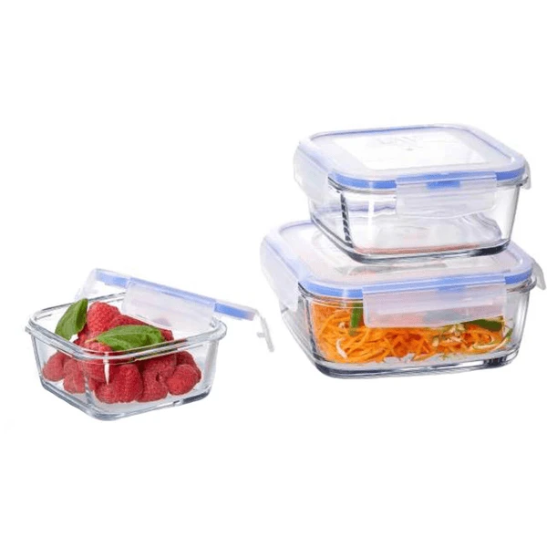 Ritzenhoff & Breker GmbH & Co. KG Frischhaltedosen Mono 3er Set Transparent 3 Ritzenhoff & Breker GmbH & Co. KG Frischhaltedosen Mono 3er Set Transparent