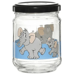 Ritzenhoff & Breker GmbH & Co. KG Verschlussglas Happy Zoo 200 Ml Bunt