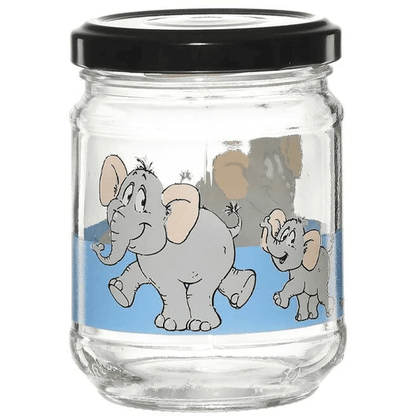 Ritzenhoff & Breker GmbH & Co. KG Verschlussglas Happy Zoo 200 Ml Bunt 3 Ritzenhoff & Breker GmbH & Co. KG Verschlussglas Happy Zoo 200 Ml Bunt