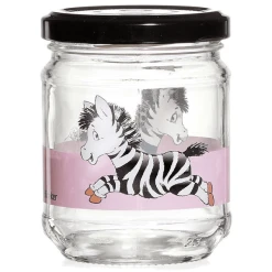 Ritzenhoff & Breker GmbH & Co. KG Verschlussglas Happy Zoo 200 Ml Bunt