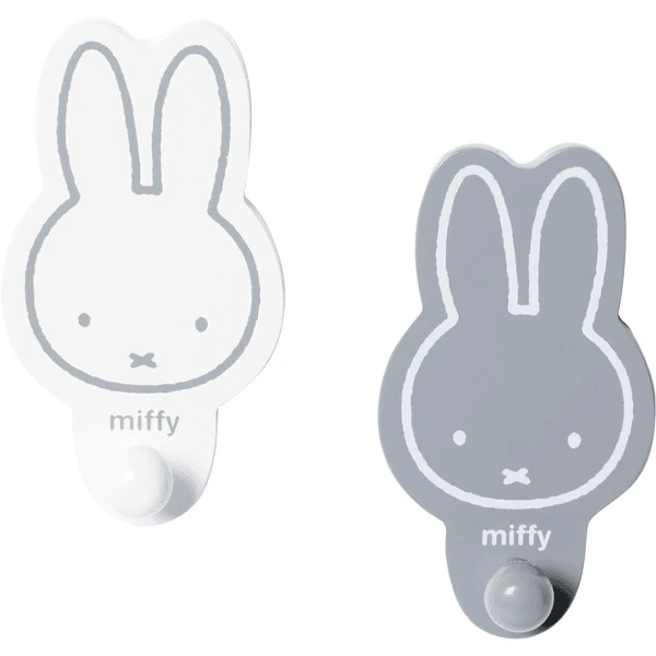 Roba 2er Set Wandhaken Miffy 3 Roba 2er Set Wandhaken Miffy