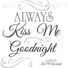 Roommates Room Mates Always Kiss Me Goodnight Mehrfarbig -Bieco-Shop room mates always kiss me goodnight mehrfarbig a413739