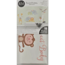Roommates Room Mates Baby Tiere Mehrfarbig