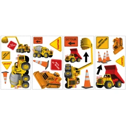 Roommates Room Mates Baustelle Mehrfarbig