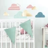Roommates Room Mates Bunte Wolken Mit Spiegel Mehrfarbig 1 Roommates Room Mates Bunte Wolken Mit Spiegel Mehrfarbig -Bieco-Shop room mates bunte wolken mit spiegel mehrfarbig a414217