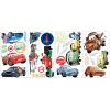 Roommates Room Mates DISNEY Cars 2 Mehrfarbig -Bieco-Shop room mates disney cars 2 mehrfarbig a413750