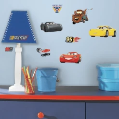Roommates Room Mates DISNEY Cars 3 Mehrfarbig