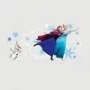 Roommates Room Mates DISNEY Frozen Anna, Elsa & Olaf Personalisierbar Mehrfarbig 1 Roommates Room Mates DISNEY Frozen Anna, Elsa & Olaf Personalisierbar Mehrfarbig -Bieco-Shop room mates disney frozen anna elsa olaf personalisierbar mehrfarbig a413777