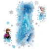 Roommates Room Mates DISNEY Frozen Eispalast Glitzernd Mehrfarbig -Bieco-Shop room mates disney frozen eispalast glitzernd mehrfarbig a413776