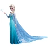 Roommates Room Mates DISNEY Frozen Elsa Glitzernd Mehrfarbig -Bieco-Shop room mates disney frozen elsa glitzernd mehrfarbig a413784