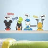 Roommates Room Mates DISNEY Mickey Maus & Freunde Mehrfarbig -Bieco-Shop room mates disney mickey maus freunde mehrfarbig a414218