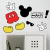 Roommates Room Mates DISNEY Mickey Maus Symbole Mehrfarbig 1 Roommates Room Mates DISNEY Mickey Maus Symbole Mehrfarbig -Bieco-Shop room mates disney mickey maus symbole mehrfarbig a414219