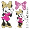 Roommates Room Mates DISNEY Minnie Maus Mit Glitzer Mehrfarbig -Bieco-Shop room mates disney minnie maus mit glitzer mehrfarbig a413703