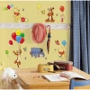 Roommates Room Mates DISNEY Winnie Puuh Und Freunde Mehrfarbig -Bieco-Shop room mates disney winnie puuh und freunde mehrfarbig a403323