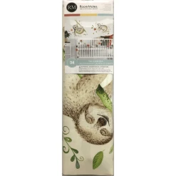 Roommates Room Mates Faultier Mehrfarbig