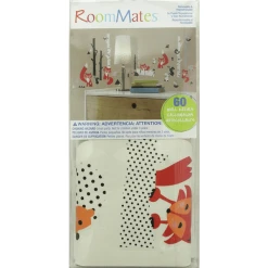 Roommates Room Mates Fuchs Hase & Igel Im Wald Mehrfarbig