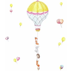 Roommates Room Mates Heißluftballon Fuchs&Freunde Mehrfarbig