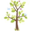 Roommates Room Mates Kindlicher Baum Mehrfarbig