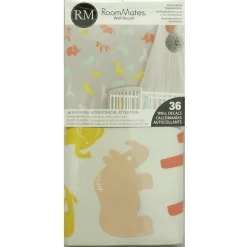 Roommates Room Mates Little Explorer Tiersilhouetten Mehrfarbig