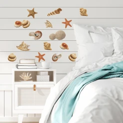 Roommates Room Mates Muscheln Mehrfarbig