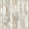 Roommates Room Mates PEEL & STICK Wallpaper - Verwittertes Holz Mehrfarbig -Bieco-Shop room mates peel stick wallpaper verwittertes holz mehrfarbig a413798