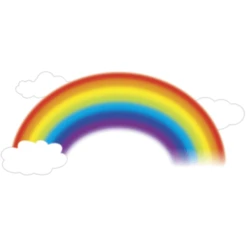 Roommates Room Mates Regenbogen Mehrfarbig