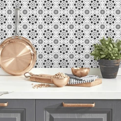 Roommates Room Mates Spanische Fliesen Look Mehrfarbig