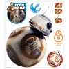 Roommates Room Mates Star Wars VII - BB-8 Mehrfarbig -Bieco-Shop room mates star wars vii bb 8 mehrfarbig a413769