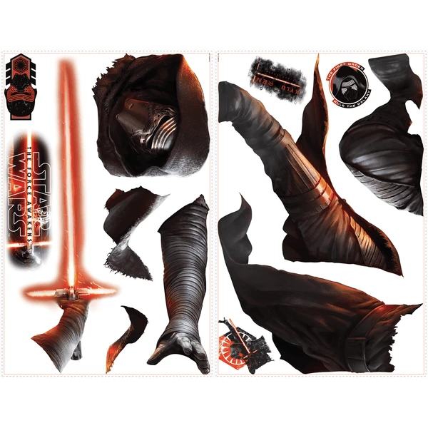 Roommates Room Mates Star Wars VII - Kylo Ren Mehrfarbig 3 Roommates Room Mates Star Wars VII - Kylo Ren Mehrfarbig
