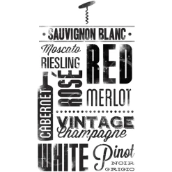 Roommates Room Mates Weinfreunde Mehrfarbig