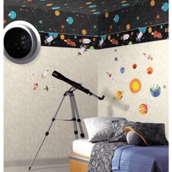 Roommates Room Mates Weltraum Mehrfarbig
