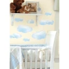 Roommates Room Mates Wolken Blau Mehrfarbig -Bieco-Shop room mates wolken blau mehrfarbig a403334
