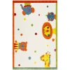 Sigikid Kinderteppich Animal Festival Weiss -Bieco-Shop sigikid kinderteppich animal festival weiss a372534